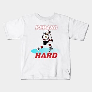 Connor Bedard Hard Kids T-Shirt